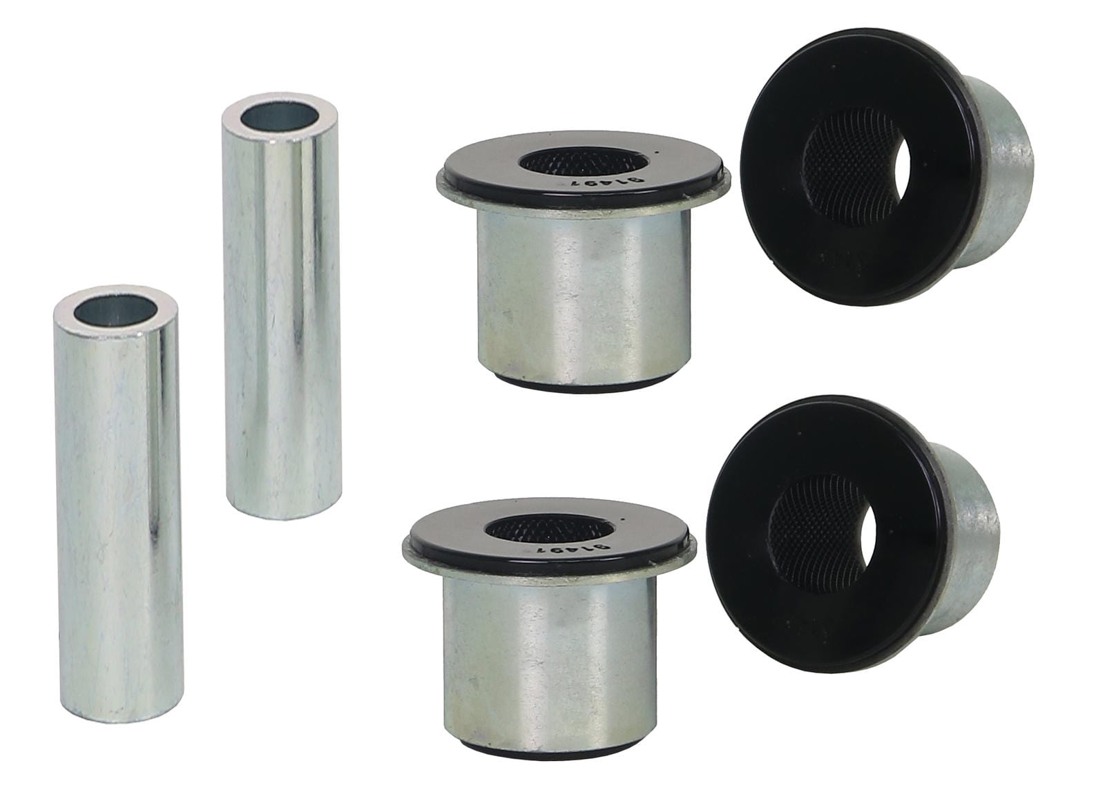 Whiteline 7 x 16 x 20 cm Rear Leaf Sprin - Rear Eye Bushing Kit to Suit Fiat Ducato 250 and Peugeot Boxer SR