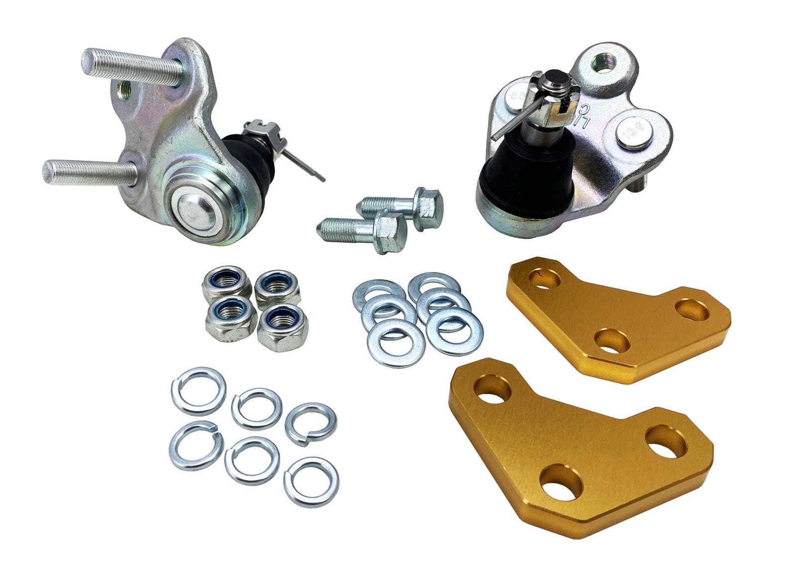 Whiteline 82 x 50 x 10 cm Front Roll Centre - Correction Kit to Suit Honda Civic VIII Gen SR