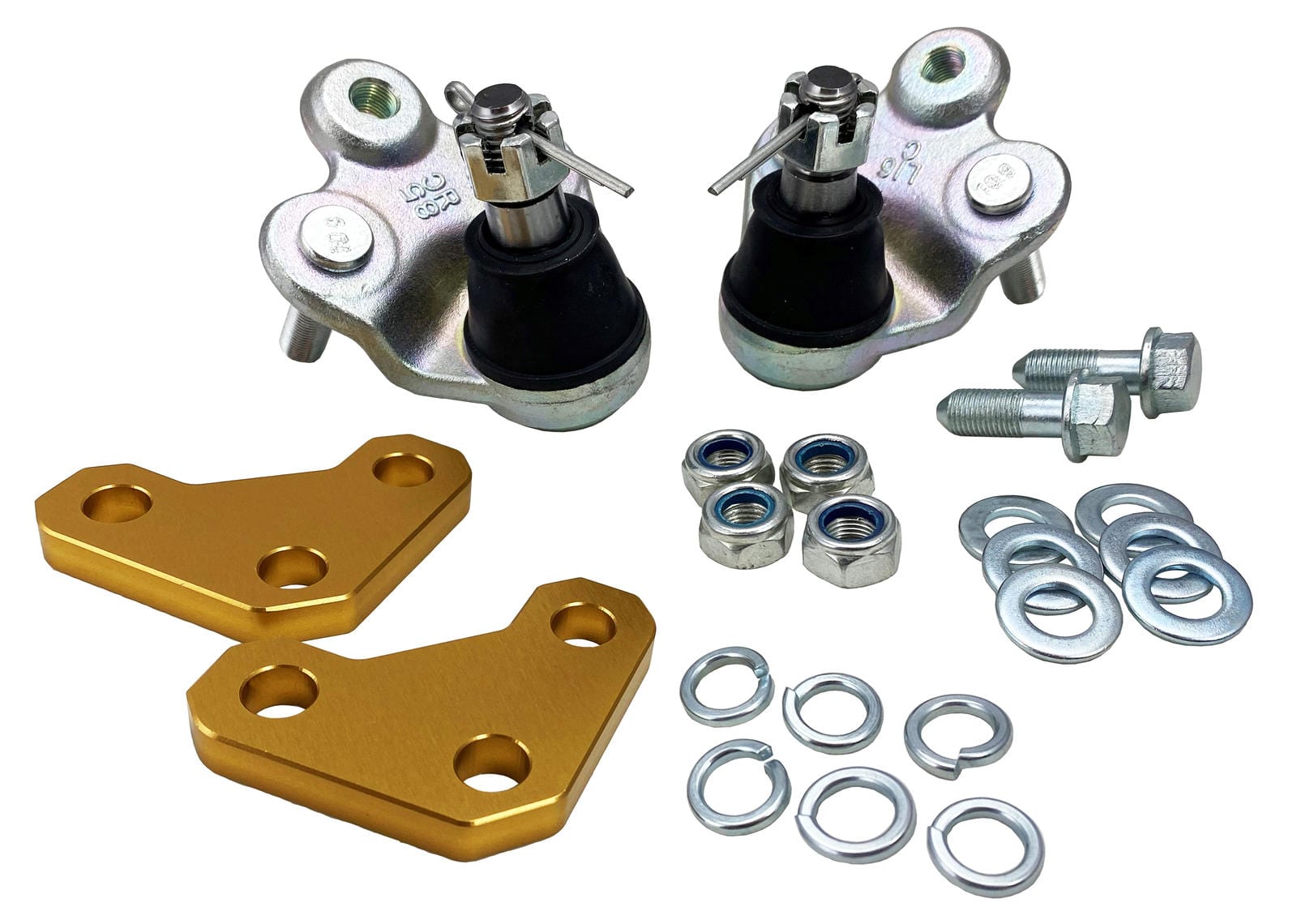 Whiteline 82 x 50 x 10 cm Front Roll Centre - Correction Kit to Suit Honda Civic VIII Gen SR