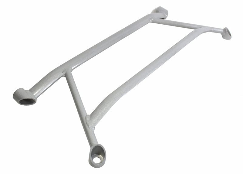 Whiteline 82 x 50 x 10 cm / Suits manual models - alloy 4 point Front Brace - Lower Control Arm to Suit Subaru Forester SH and Impreza GE, GV WRX/STi SR