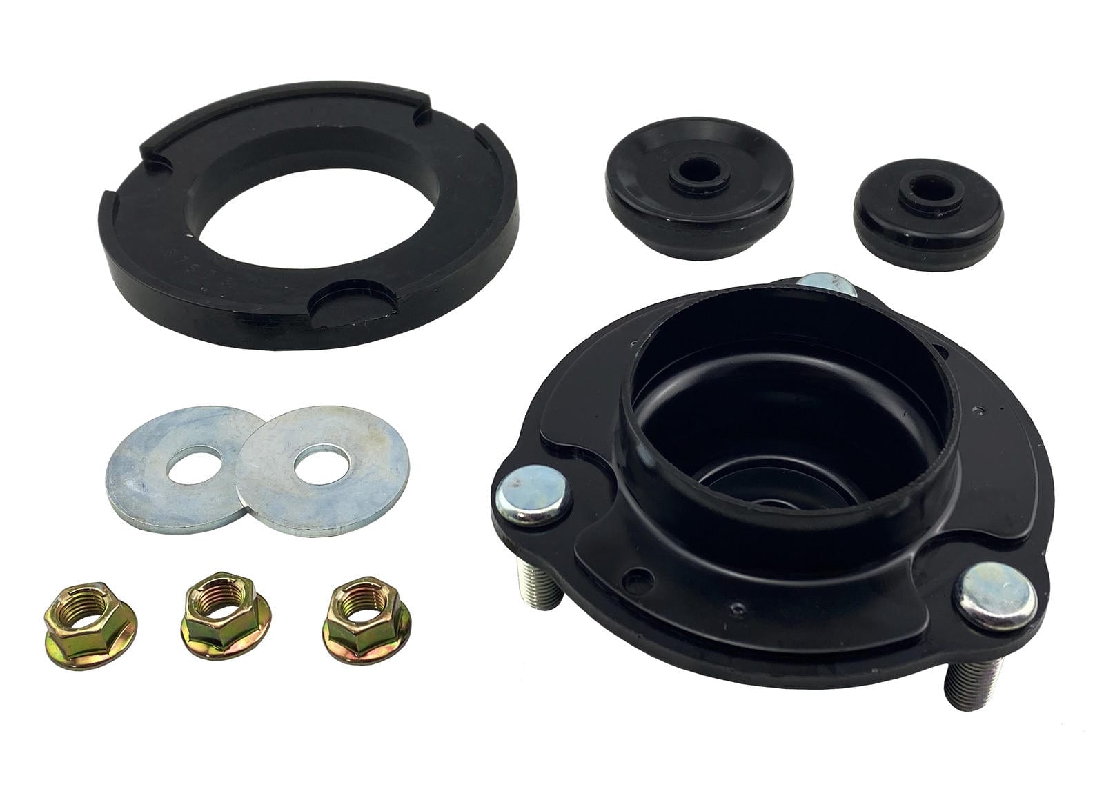 Whiteline 9 x 20 x 40 cm Front Strut Mount - Kit to Suit Toyota FJ Cruiser, HiLux, Prado and Foton Tunland SR