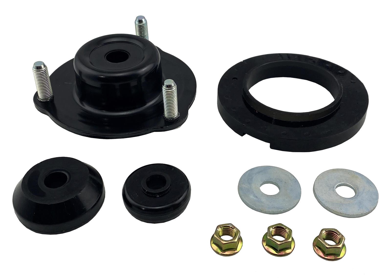 Whiteline 9 x 20 x 40 cm Front Strut Mount - Kit to Suit Toyota FJ Cruiser, HiLux, Prado and Foton Tunland SR