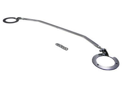 Whiteline 90 x 20 x 10 cm / Mid mount Front Brace - Strut Tower to Suit Subaru Forester, Impreza, Liberty and Outback SR