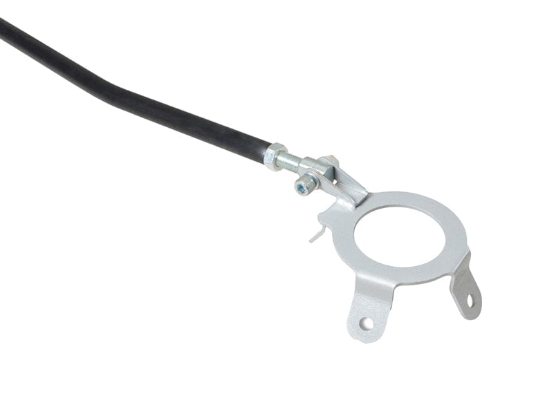 Whiteline 90 x 20 x 10 cm / Requires drilling Front Brace - Strut Tower to Suit Holden Astra TS SR