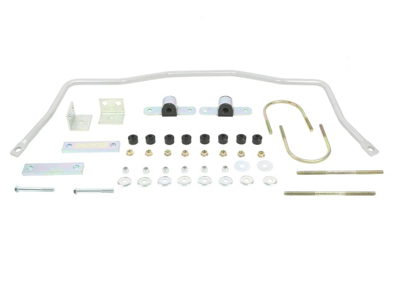 Whiteline 90 x 20 x 10 cm / Suits 1969 - 1970 models with 9" differential Rear Sway Bar - 18mm Non Adjustable to Suit Ford Falcon/Fairlane XK-XY and Mustang Classic SR