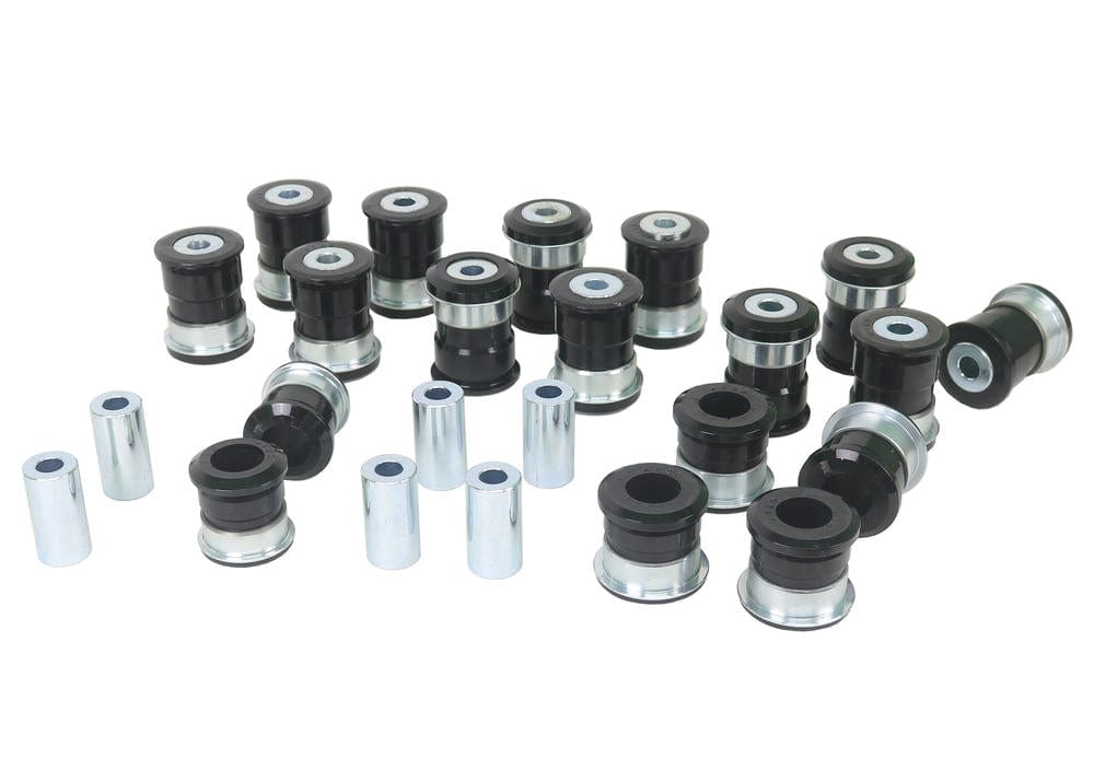 Whiteline Front and Rear Essential Vehicle Kit to Suit Nissan Patrol Y62 SR
