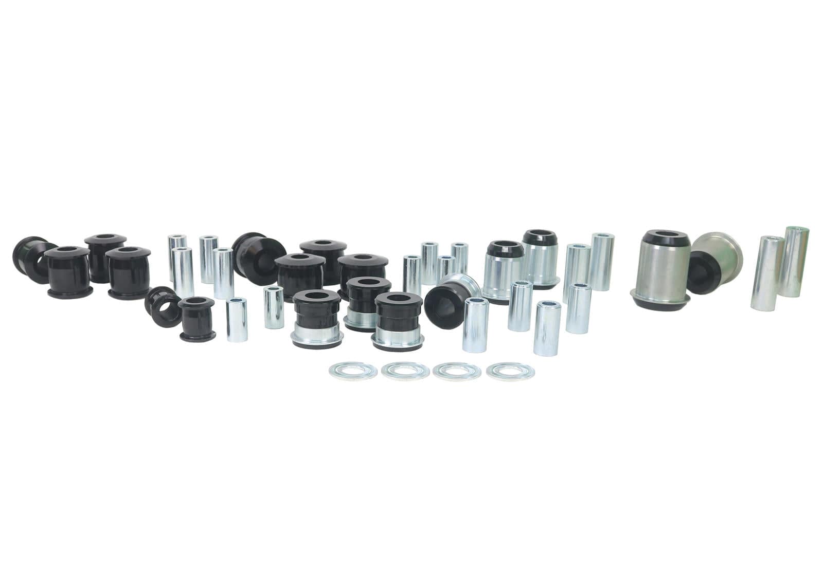Whiteline Front and Rear Essential Vehicle Kit to Suit Toyota Land Cruiser 300 Series SR