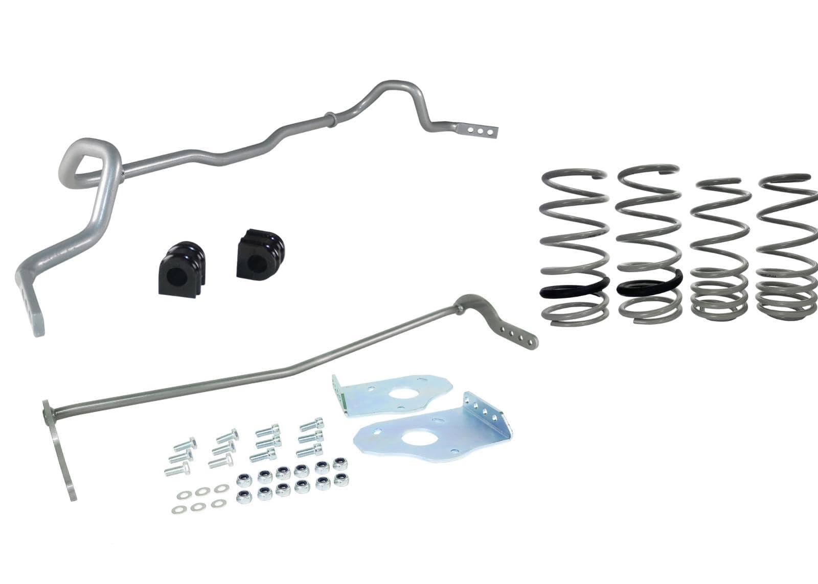 Whiteline Front and Rear Grip Series Kit to Suit Hyundai I20 N BC SR