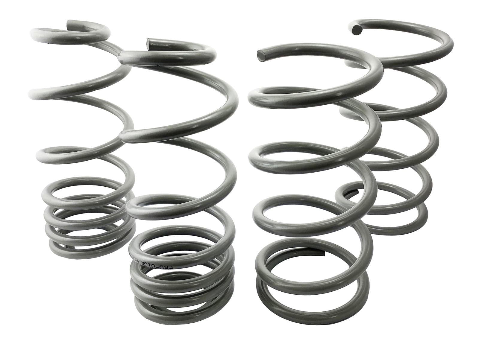 Whiteline Lowers vehicle approximately 10mm front and 20mm rear Front and Rear Coil Springs - Lowered to Suit Ford Focus ST SA SR