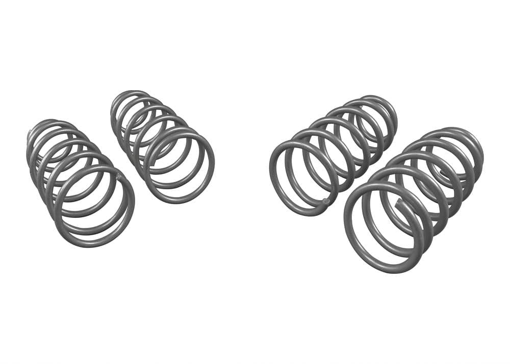 Whiteline Lowers vehicle approximately 20mm front and rear Coil Springs - Lowered to Suit Tesla Model 3 AWD SR