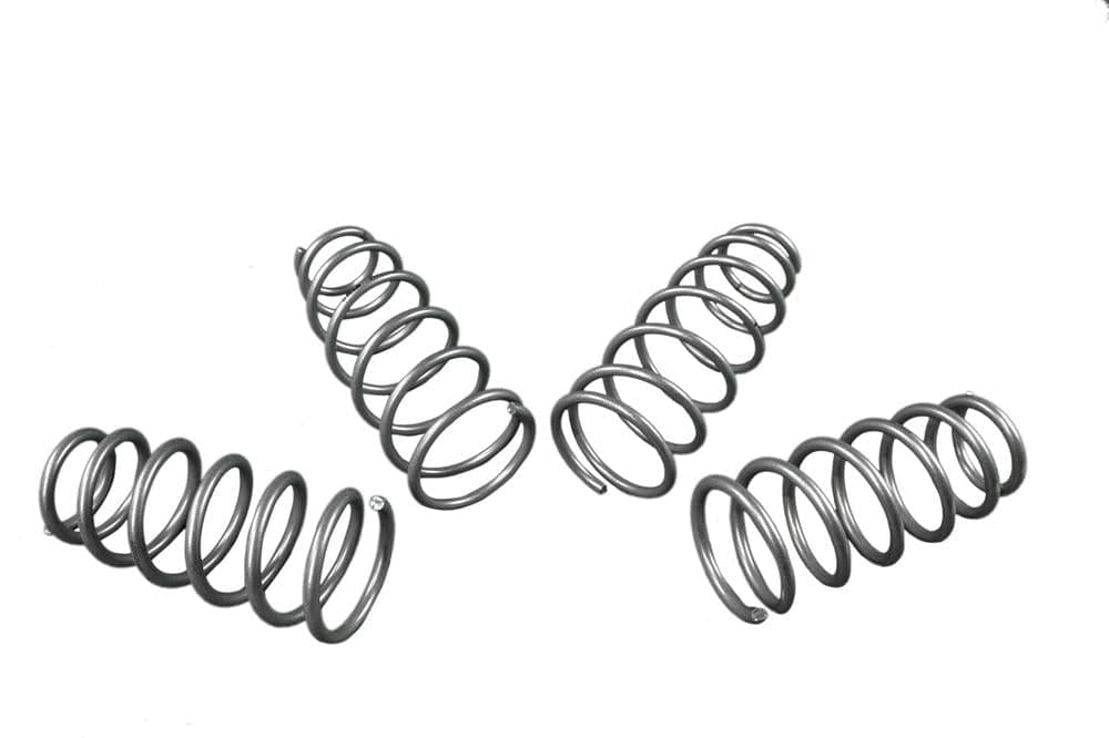 Whiteline Lowers vehicle approximately 20mm front and rear Coil Springs - Lowered to Suit Tesla Model 3 AWD SR
