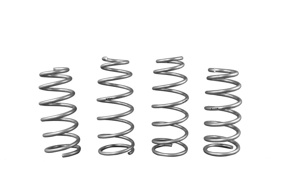 Whiteline Lowers vehicle approximately 20mm front and rear Coil Springs - Lowered to Suit Tesla Model 3 AWD SR