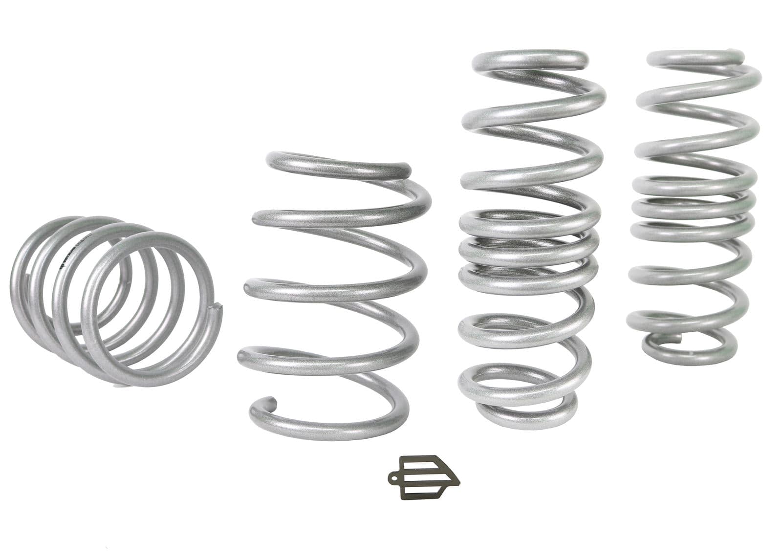 Whiteline Lowers vehicle approximately 20mm front and rear Front and Rear Coil Springs - Lowered to Suit Audi S3 RS3 8V SR