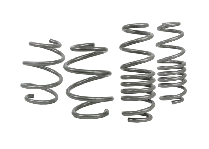 Whiteline Lowers vehicle approximately 20mm front and rear Front and Rear Coil Springs - Lowered to Suit Honda Civic X Gen FC, FK, FK8 SR