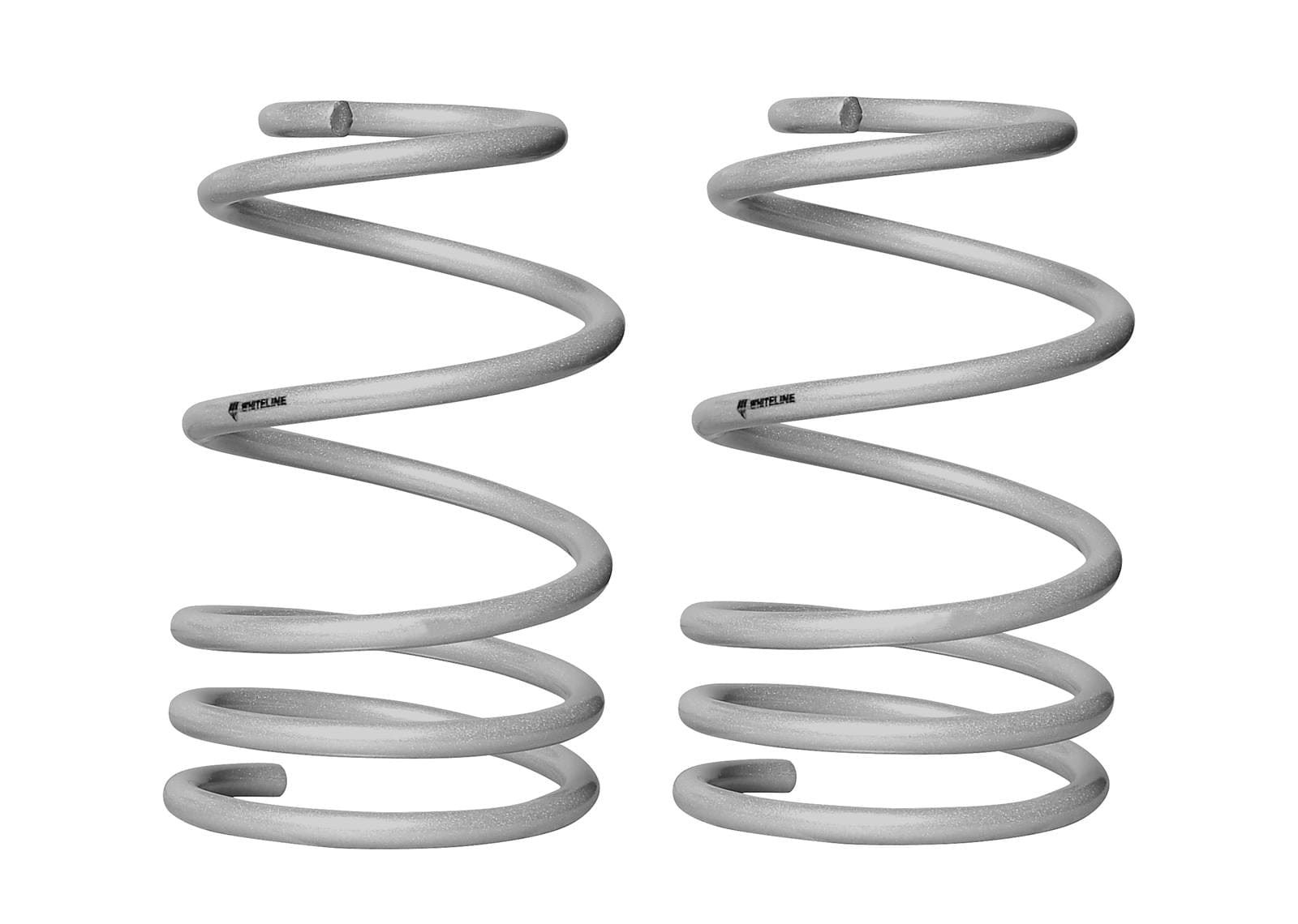 Whiteline Lowers vehicle approximately 30mm front and rear Front and Rear Coil Springs - Lowered to SuitToyota Supra DB42 SR