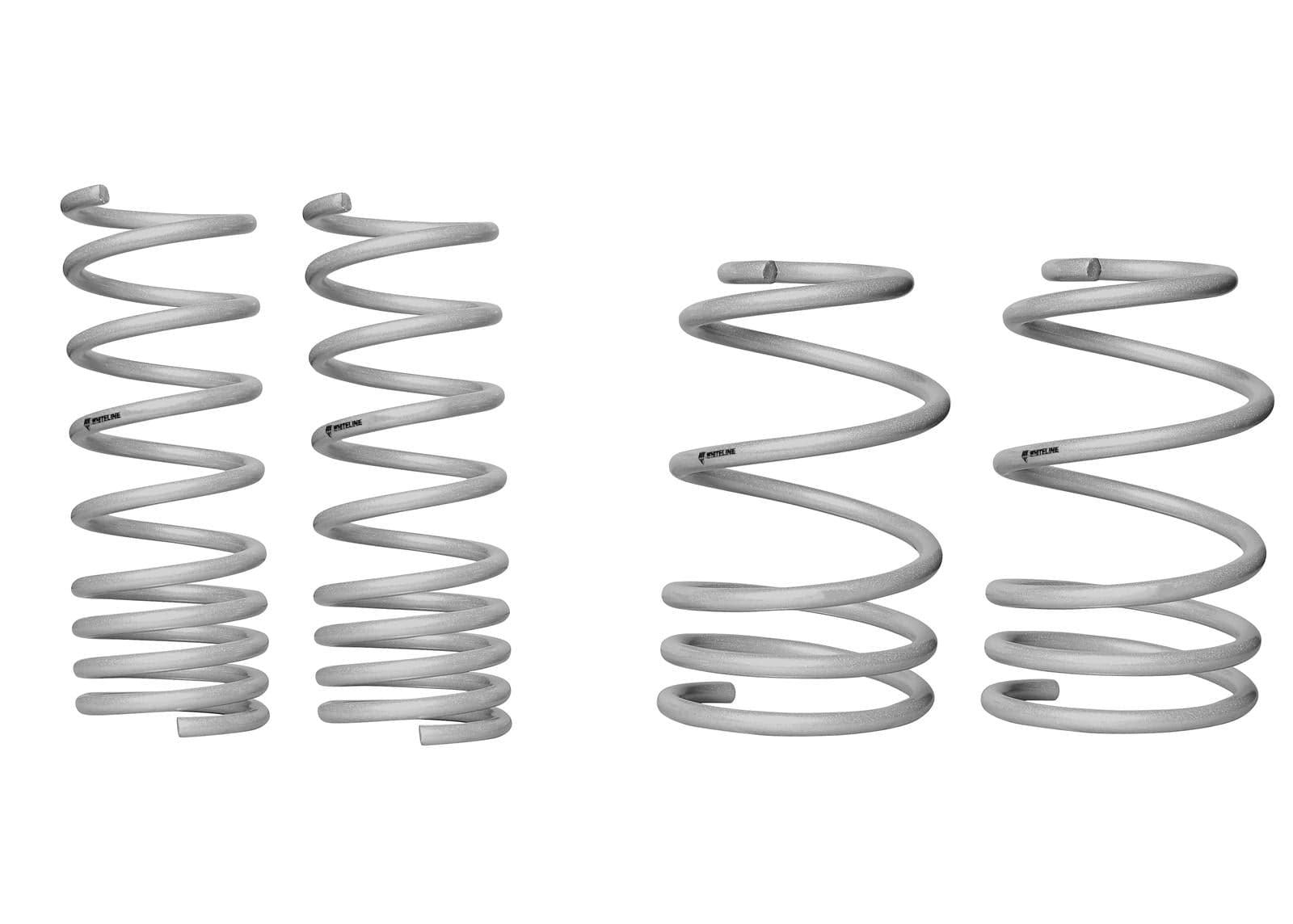 Whiteline Lowers vehicle approximately 30mm front and rear Front and Rear Coil Springs - Lowered to SuitToyota Supra DB42 SR