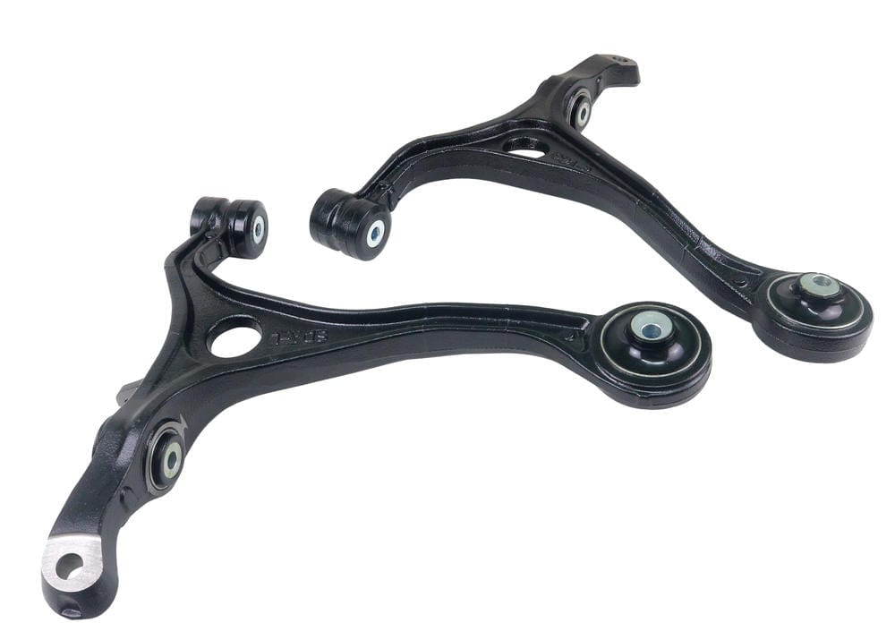 Whiteline Performance - increased caster correction Front Control Arm Lower - Arm Assembly Performance Caster Correction to Suit Honda Accord and Euro CL, CM SR
