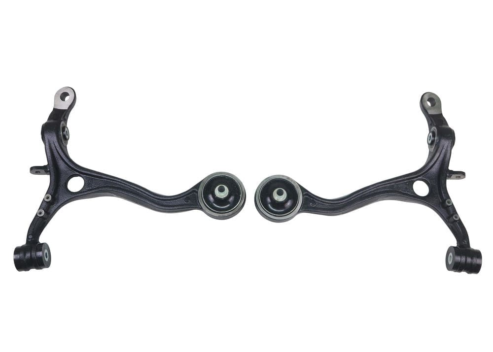 Whiteline Performance - increased caster correction Front Control Arm Lower - Arm Assembly Performance Caster Correction to Suit Honda Accord and Euro CP, CU, CW SR