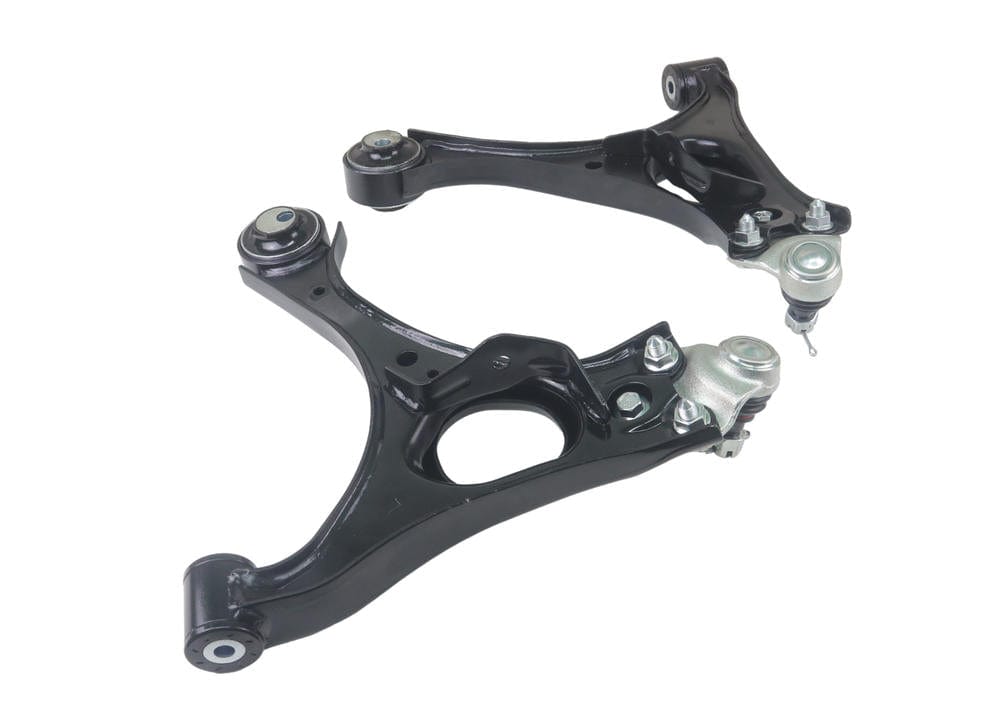 Whiteline Performance - increased caster correction Front Control Arm Lower - Arm Assembly Performance Caster Correction to Suit Honda Civic 8th Gen FA, FD SR