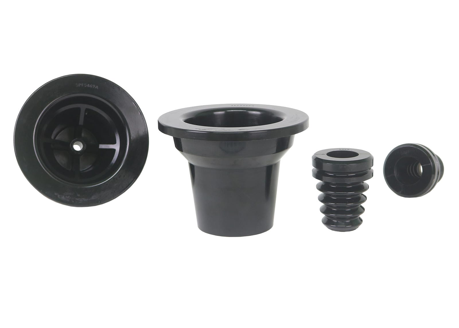 Whiteline Rear Bump Stop - Bushing Kit to Suit Toyota Prado and FJ Cruiser SR