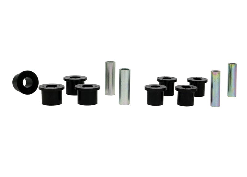 Whiteline Suits diesel models Rear Leaf Spring - Bushing Kit to Suit Nissan Nazara D21, D22 4wd SR
