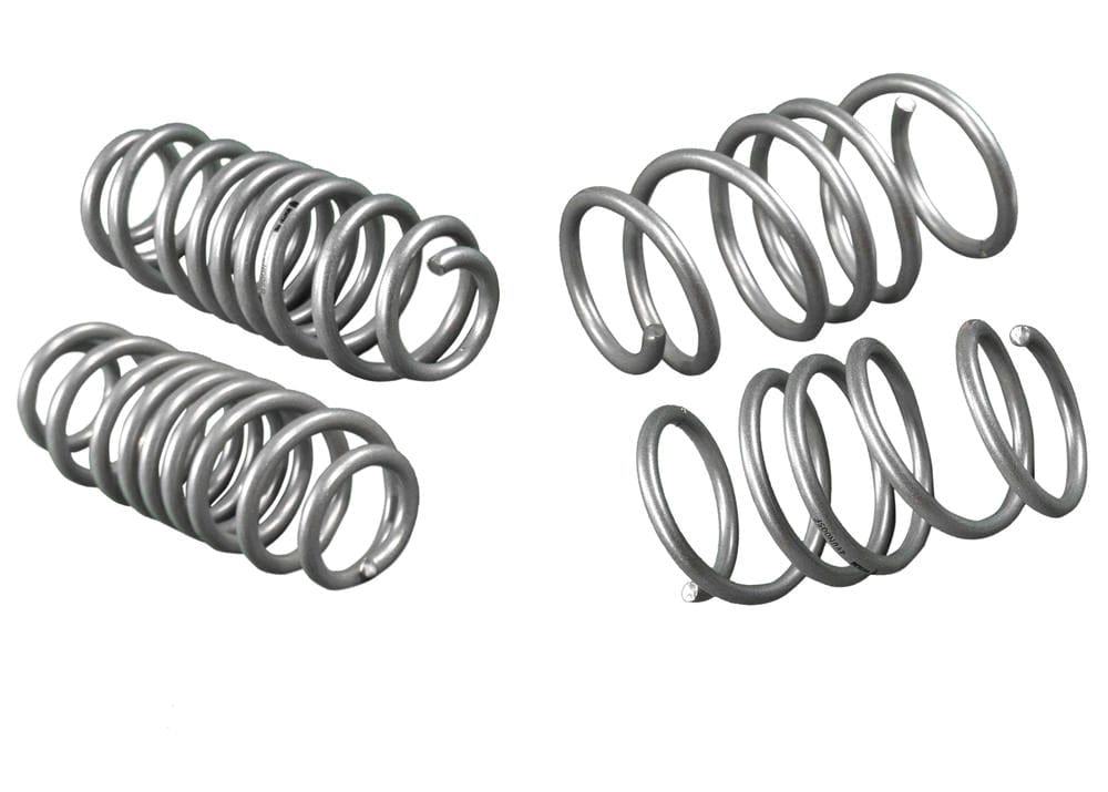 Whiteline Suits GTI models - lowers vehicle approximately 35mm front and rear Front and Rear Coil Springs - Lowered to Suit Volkswagen Golf GTI Mk8 SR
