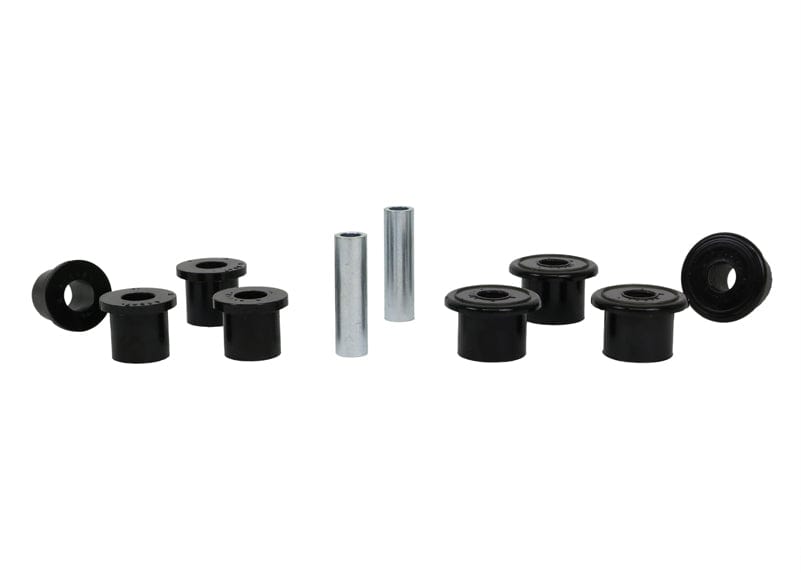 Whiteline Suits V6 and diesel models Rear Leaf Spring - Bushing Kit to Suit Nissan Nazara D21, D22 2wd SR