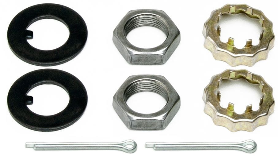 Wilwood Wilwood Wilwood Locknut Kit For Wilwood pro Spindles (WB370-10090-2) SR