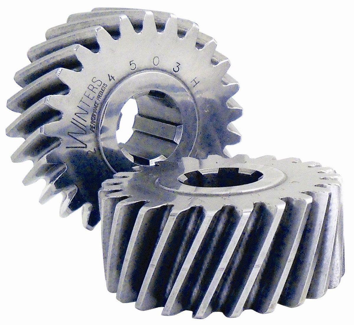 WINTERS 4500 Series 6 Spline, Set #2 - Teeth 23/24 Winters Quick Change Gear Set WINSR4502 SR