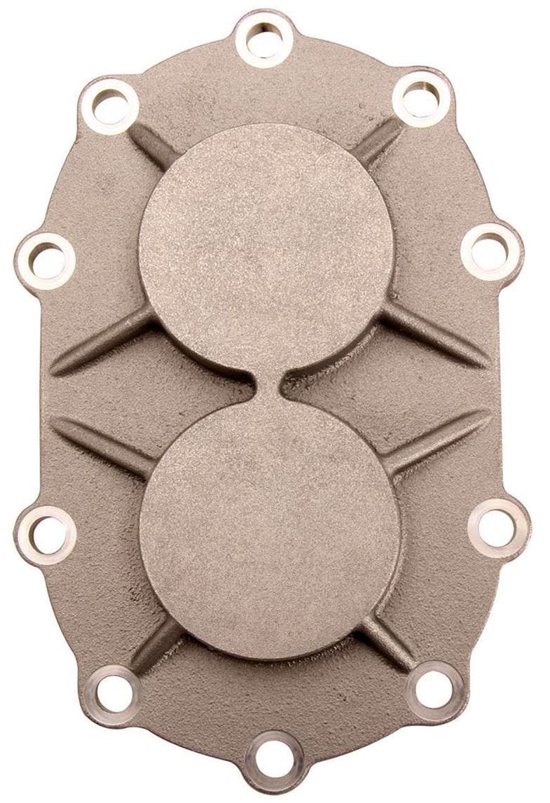 Winters Traditional Style As-Cast Winters Quick Change V8 Rear Cover WINSR12350 SR