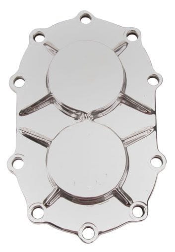 WINTERS Traditional Style Polished Winters Quick Change V8 Rear Cover WINSR12350P SR