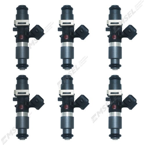 Xspurt Fuel Pumps & Injectors Ford BA-BF Barra 6-Cylinder 731cc Fuel Injector Set SR