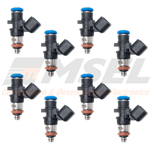 Xspurt Fuel Pumps & Injectors LS3, LS7, LSA, L76, L99 Fuel Injector Set - 1170cc SR