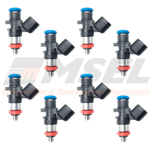 Xspurt Fuel Pumps & Injectors LS3, LS7, LSA, L76, L99 Fuel Injector Set - 381cc SR