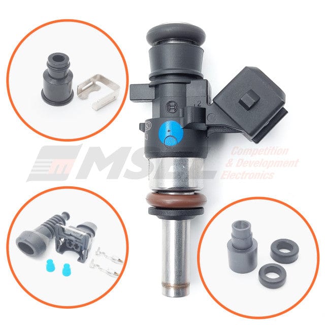 Xspurt Fuel Pumps & Injectors Xspurt 1000cc High Resistance Long Nose Stubby Fuel Injector SR