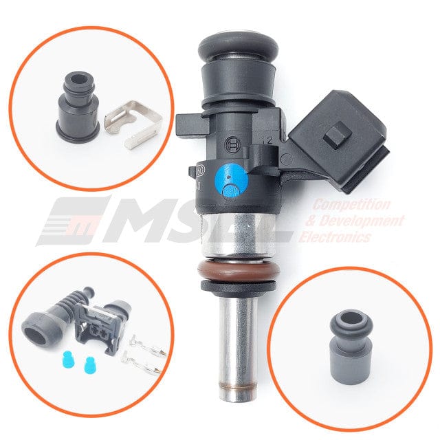Xspurt Fuel Pumps & Injectors Xspurt 1000cc High Resistance Long Nose Stubby Fuel Injector SR