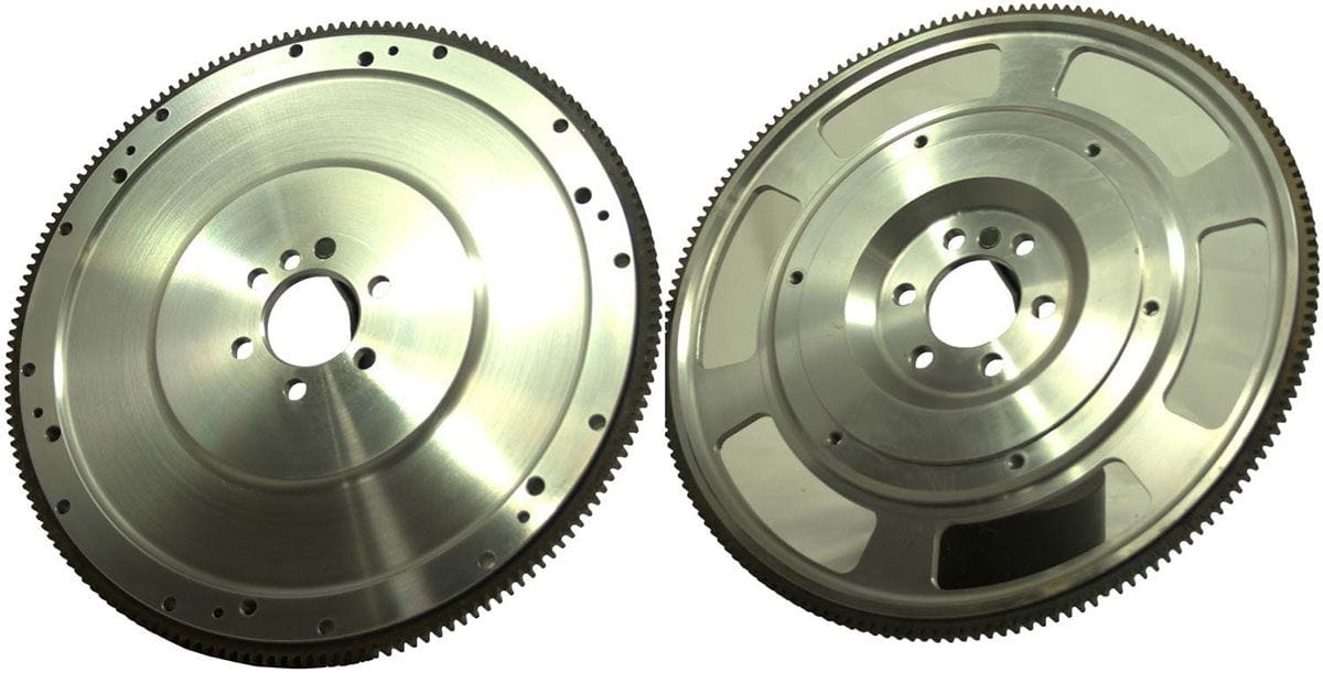 Yella Terra Suit GM LS1, LS2 & LS3 Yella Terra Ultralight 168 Tooth Steel Flywheel YT9910T SR