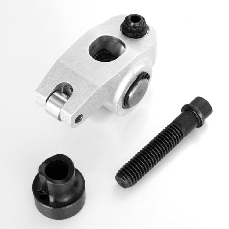 Yella Terra Suit S/B Chev 283-400 Yella Terra 7/16" Pedestal Roller Rocker, Pair Only, 1.5 / 1.6 Ratio YT6357-2 SR