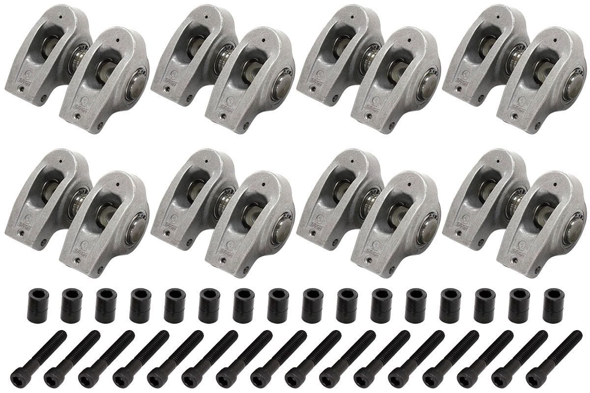 YT Suit Ford 5.0 Litre EFI V8 with Edelbrock Heads Yella Terra S/T Roller Rocker Set 1.6 Ratio (5/16" Hydraulic) YTST2021 SR