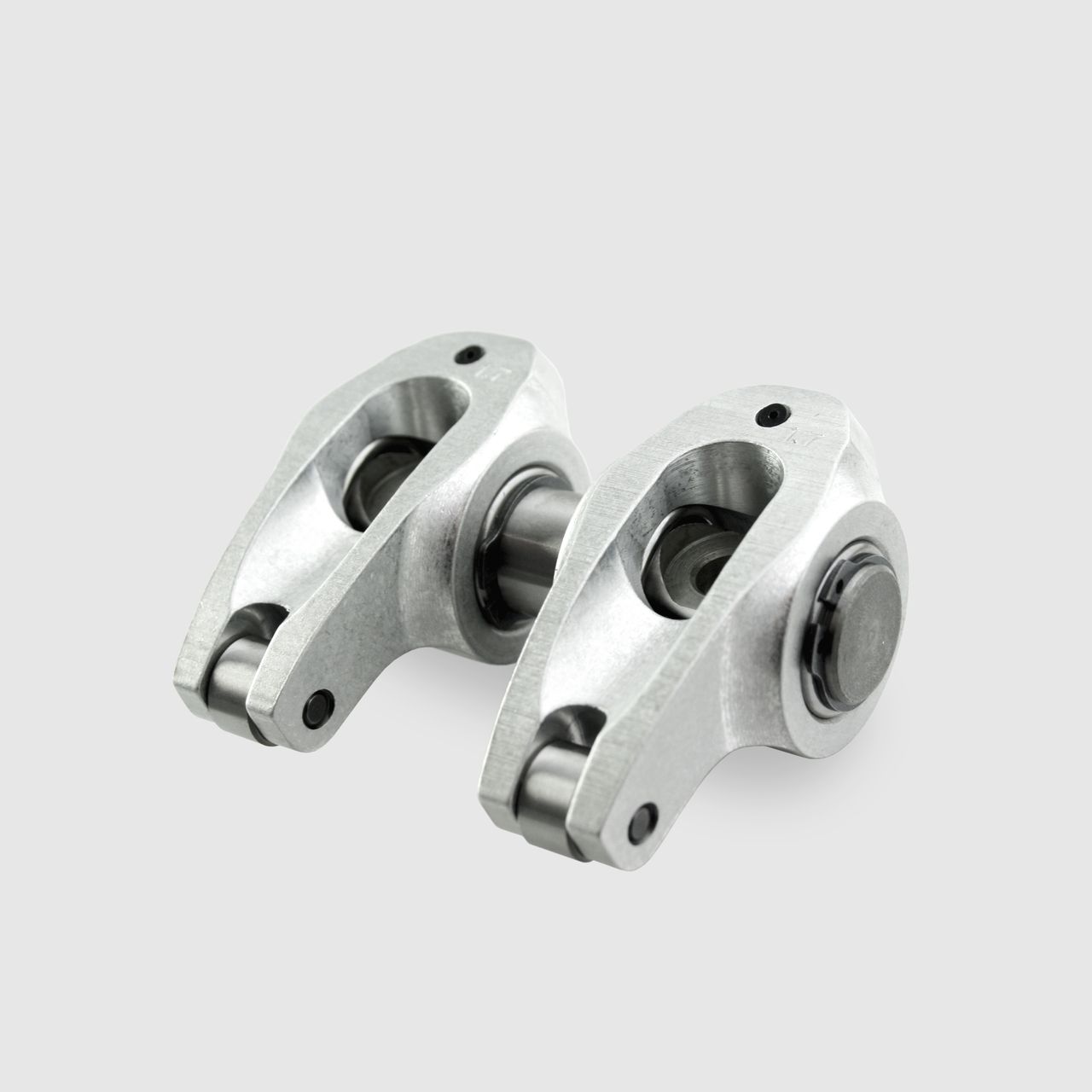 YT Suit GM LS Yella Terra U/Lite 8mm Bolt On Shaft Mount Roller Rockers, 1.7 Ratio (Pair) YT6645-2 SR