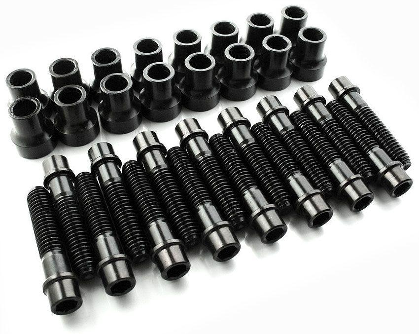 YT Suit S/B Chev with AFR 235 Eliminator Heads Yella Terra Platinum Roller Rocker Set 1.6 Ratio YT6704 SR