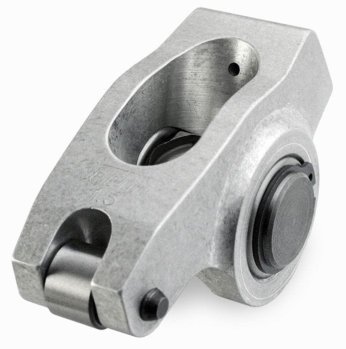 YT Suit S/B Chev with Allpro, Bowtie, Brodix Track 1, Dart II, Iron Eagl Yella Terra Y/T Roller Rocker (Single) 1.5 Ratio (3/8" Stud Mount) YT5000-1 SR