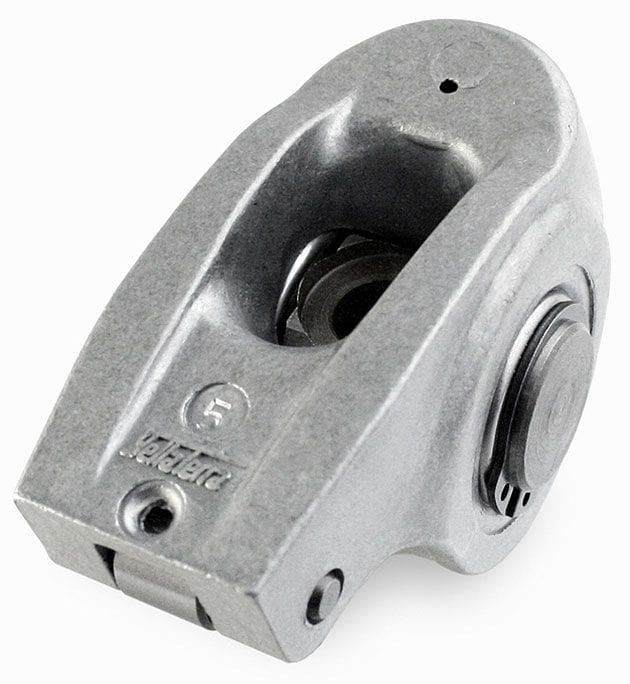 YT Suit S/B Chev with Factory and Aftermarket Heads Yella Terra S/T Roller Rocker (Single) 1.5 Ratio (3/8" Stud Mount) YTST2000-1 SR