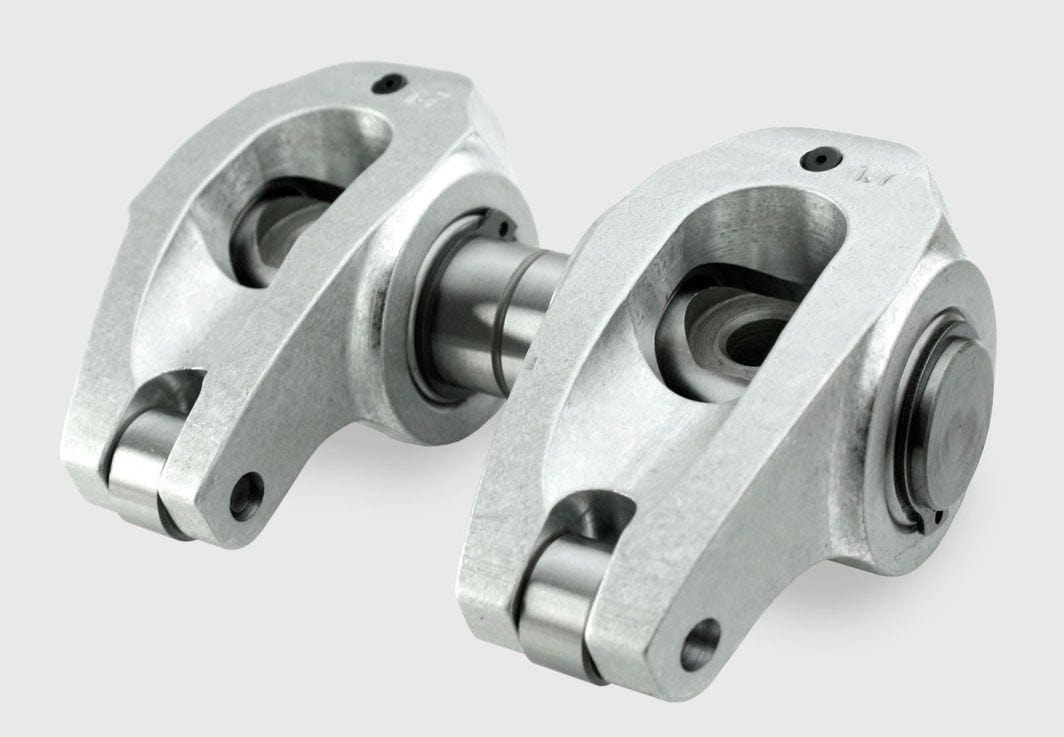 YT Ultra-lite Pro Roller Rocker Set, 1.7 Ratio, 8mm Shaft Bolt-On Yella Terra YT6724 SR