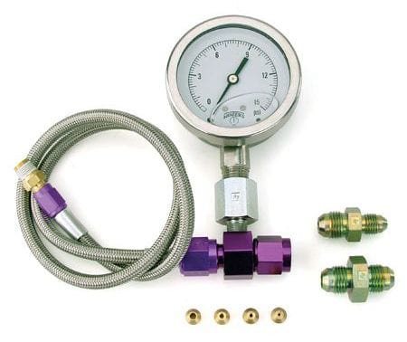 ZEX 0-15 PSI Suit Carbretted Nitrous Systems Zex Fuel Flow Check Tool ZEX82244 SR