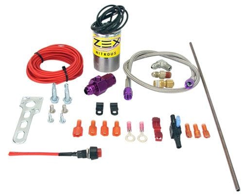 ZEX -6AN Zex Nitrous Purge Kit ZEX82315 SR