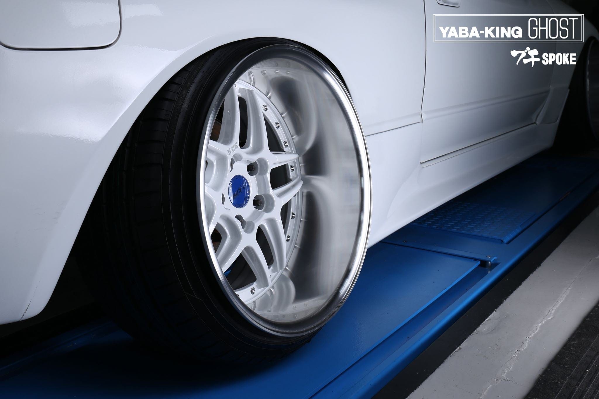 326 Power Japan Wheels 326POWER Yabaking Ghost Wheels SR