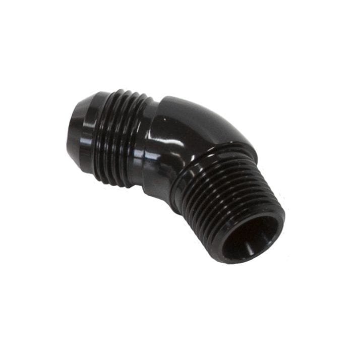 45° NPT to AN Full Flow Adapter AF523