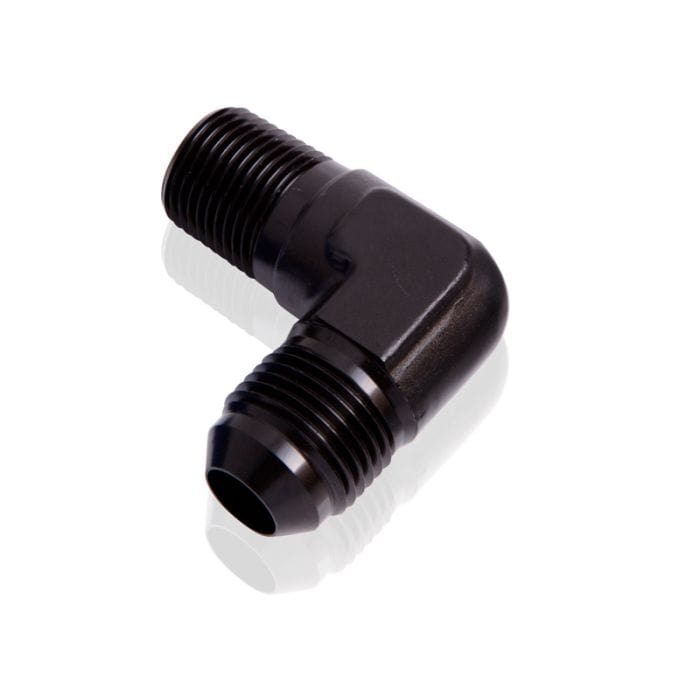 90° NPT to Male Flare Adapter AF822