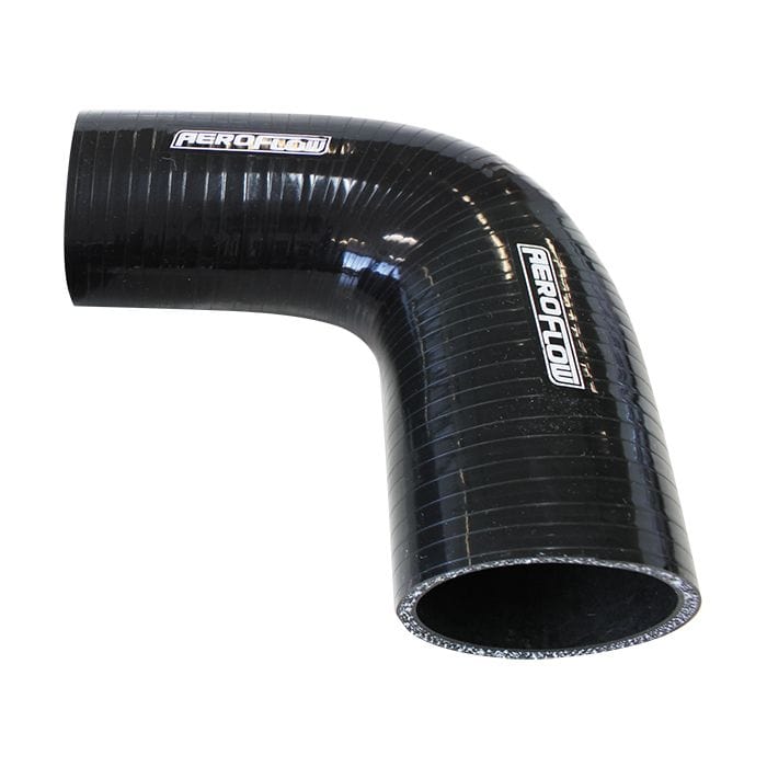 Gloss Black 90° Silicone Reducer / Expander Hose
5mm Wall Thickness, 127mm Leg